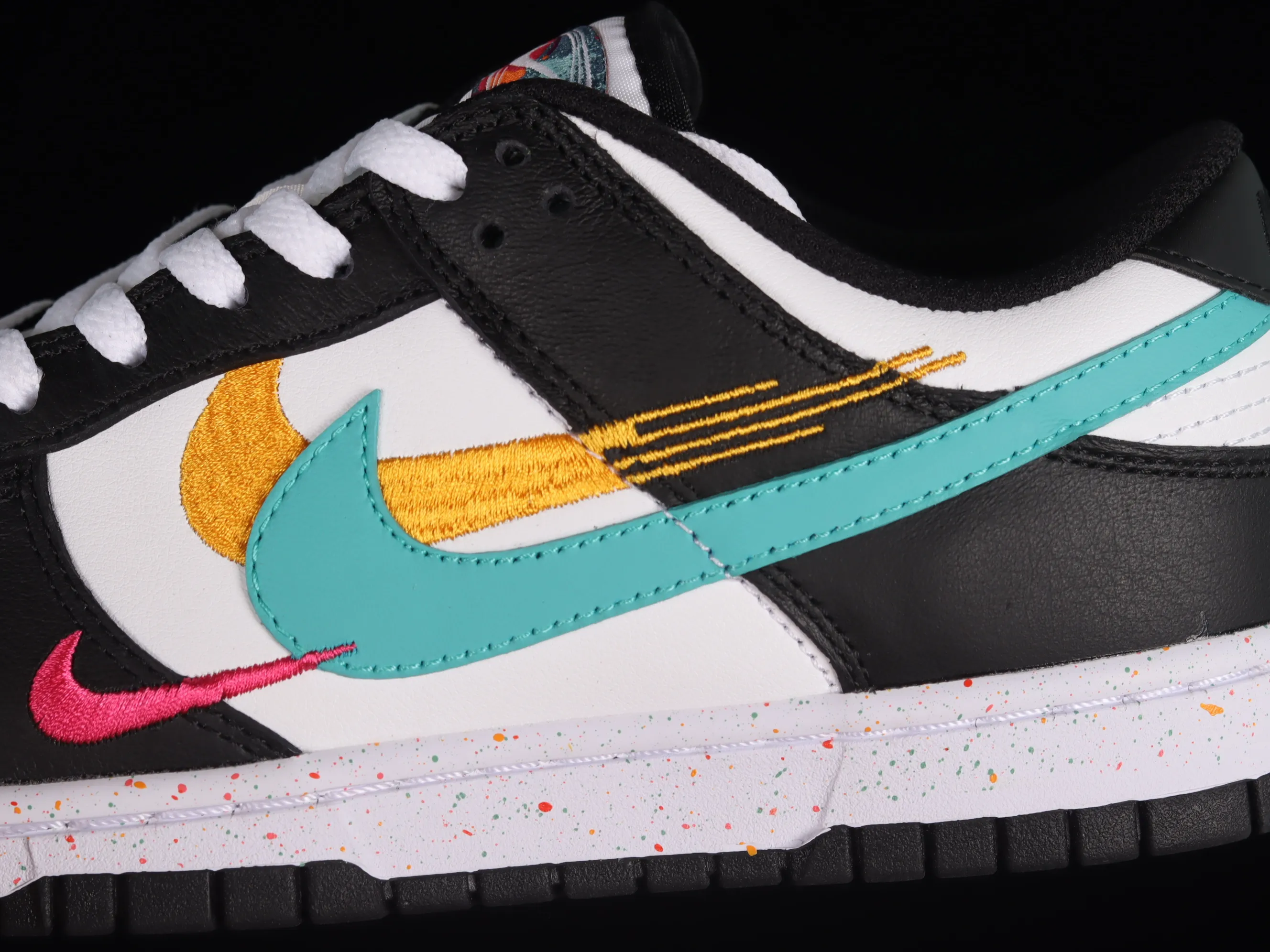 All categories Nk SB Dunk series Nk SB Dunk Low low-top sneakers Nk Dunk Low "Lunar New Year" black and white SB low-top casual sneakers FD4623-131